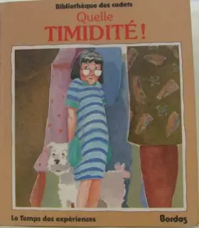 Couverture du produit · Quelle timidité !