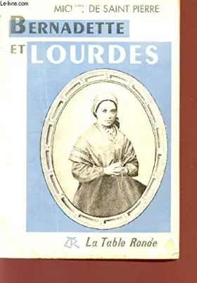 Couverture du produit · SAINTE BERNADETTE DE LOURDES