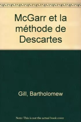Couverture du produit · McGarr et la méthode de Descartes