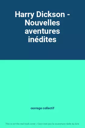Couverture du produit · Harry Dickson - Nouvelles aventures inédites