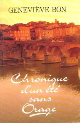 Couverture du produit · Chronique d'un été sans orage