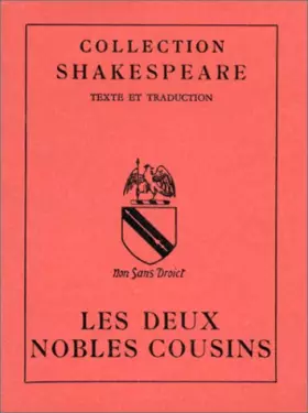 Couverture du produit · Les Deux nobles cousins