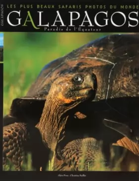 Couverture du produit · Galapagos, paradis de l'Equateur