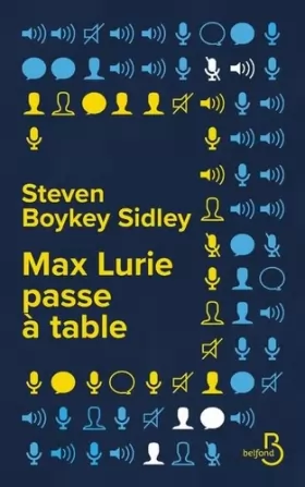 Couverture du produit · Max Lurie passe à table
