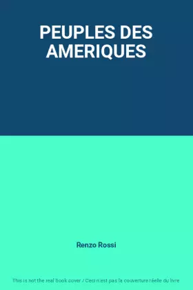 Couverture du produit · PEUPLES DES AMERIQUES