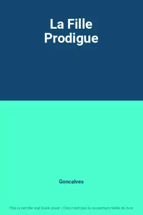 Couverture du produit · La Fille Prodigue