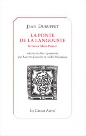 Couverture du produit · La Ponte de la langouste : Lettres à Alain Pauzié