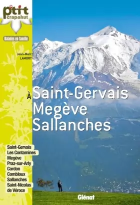 Couverture du produit · Saint-Gervais - Megève - Sallanches: 30 itinéraires