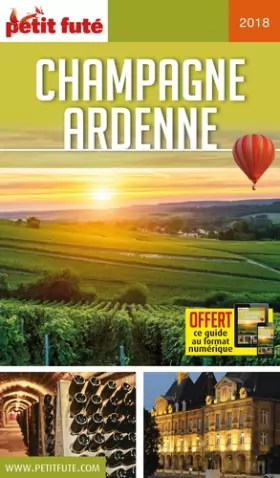 Couverture du produit · Guide Champagne-Ardenne 2018 Petit Futé