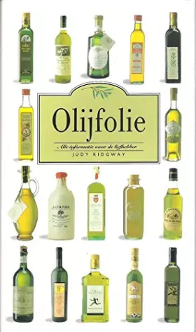 Couverture du produit · OLIJFOLIE