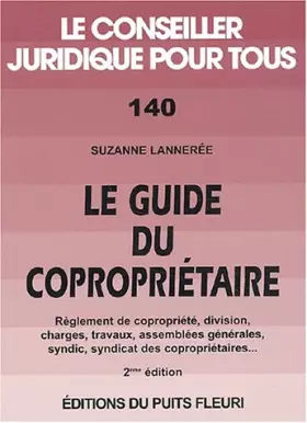 Couverture du produit · Le guide du copropriétaire