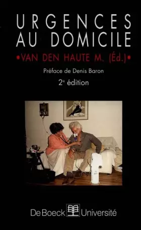 Couverture du produit · Urgences au domicile