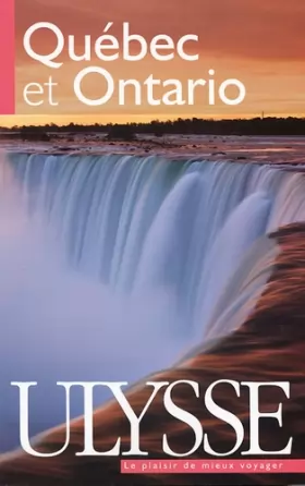 Couverture du produit · Quebec et Ontario 3e édition