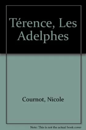 Couverture du produit · Terence : Les Adelphes - Parcours Langues Anciennes