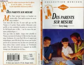 Couverture du produit · Des parents sur mesure