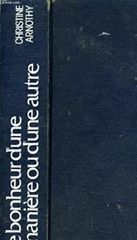 Couverture du produit · Le Bonheur d'une manière ou d'une autre