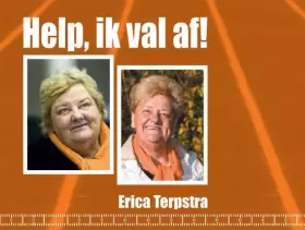 Couverture du produit · Help, ik val af!