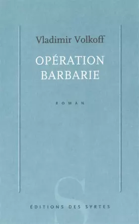 Couverture du produit · Opération Barbarie