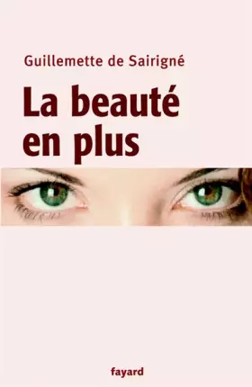 Couverture du produit · La Beauté en plus