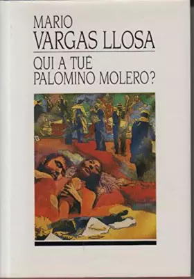 Couverture du produit · Qui a tue palomino molero?