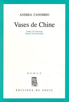 Couverture du produit · Vases de Chine