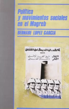 Couverture du produit · Política y movimientos sociales en el Magreb