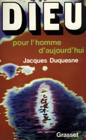 Couverture du produit · Dieu pour l'homme d'aujourd'hui