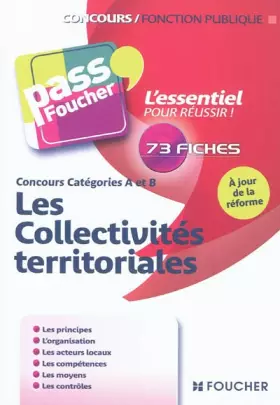 Couverture du produit · Les Collectivités territoriales A jour de la réforme
