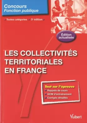 Couverture du produit · N.87 Les collectivités en France, toutes catégories
