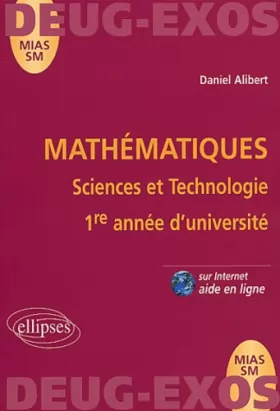 Couverture du produit · Mathématiques 1ère année d'université : Sciences et technologie