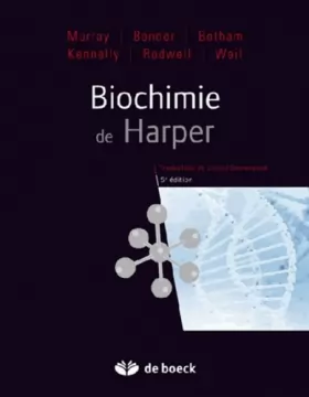 Couverture du produit · Biochimie de Harper