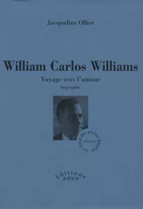 Couverture du produit · William Carlos Williams : Voyage vers l'amour
