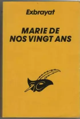 Couverture du produit · Marie de nos vingt ans