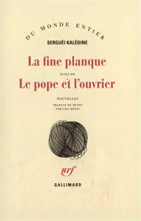 Couverture du produit · Fine planque, le pope