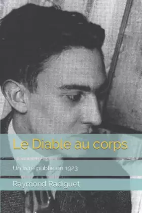 Couverture du produit · Le Diable au corps: Un livre publié en 1923