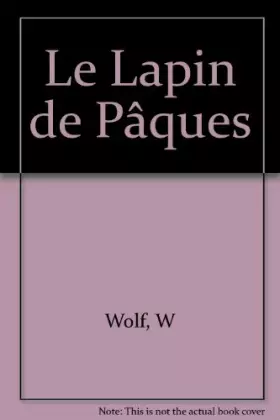 Couverture du produit · Le Lapin de Pâques