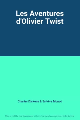 Couverture du produit · Les Aventures d'Olivier Twist