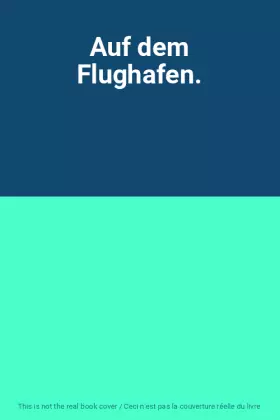 Couverture du produit · Auf dem Flughafen.