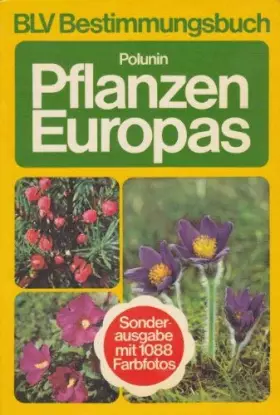 Couverture du produit · PFLANZEN EUROPAS: Sonderaugabe mit 1088 Farbfotos.