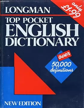 Couverture du produit · Top Pocket English Dictionary