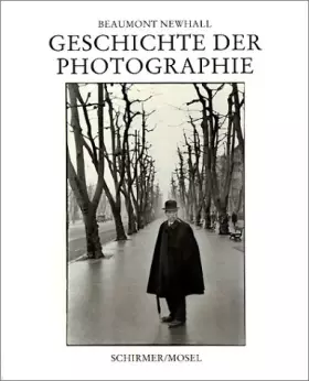 Couverture du produit · Geschichte der Photographie