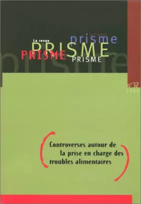 Couverture du produit · Prise en charge des troubles aliment.