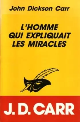 Couverture du produit · L'homme qui expliquait les miracles