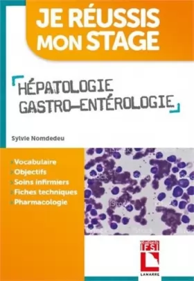 Couverture du produit · Hépatologie Gastro-entérologie