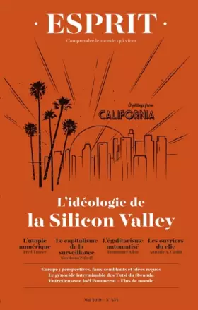Couverture du produit · Esprit - L'idéologie de la Silicon Valley: Mai 2019