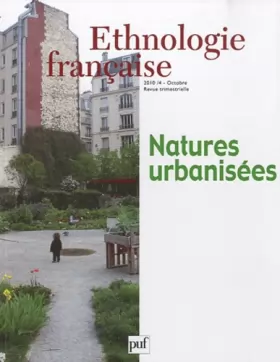 Couverture du produit · Ethnologie française 2010 - N° 4
