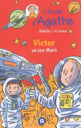 Couverture du produit · Victor va sur Mars