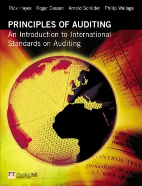 Couverture du produit · Principles of Auditing: An Introduction to International Standards on Auditing