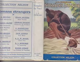Couverture du produit · Nomades du Nord NELSON 1935 avec JAQUETTE Animaux OURS CHIEN