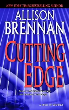 Couverture du produit · Cutting Edge: A Novel of Suspense